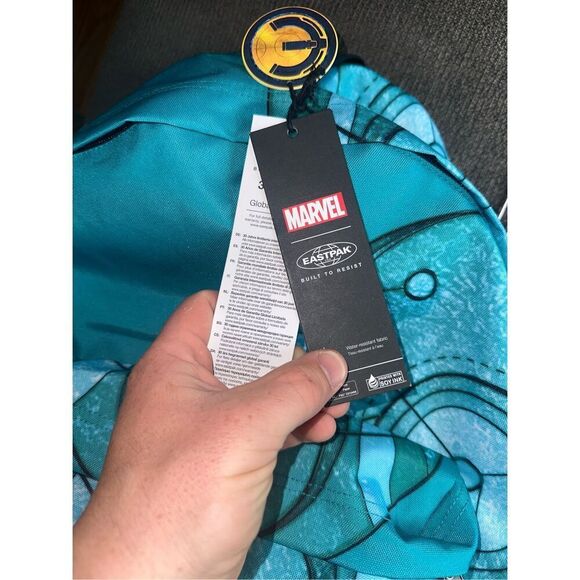 NWT Marvel Eternals x Eastpak Padded Pak'R Backpack - Picture 6 of 8